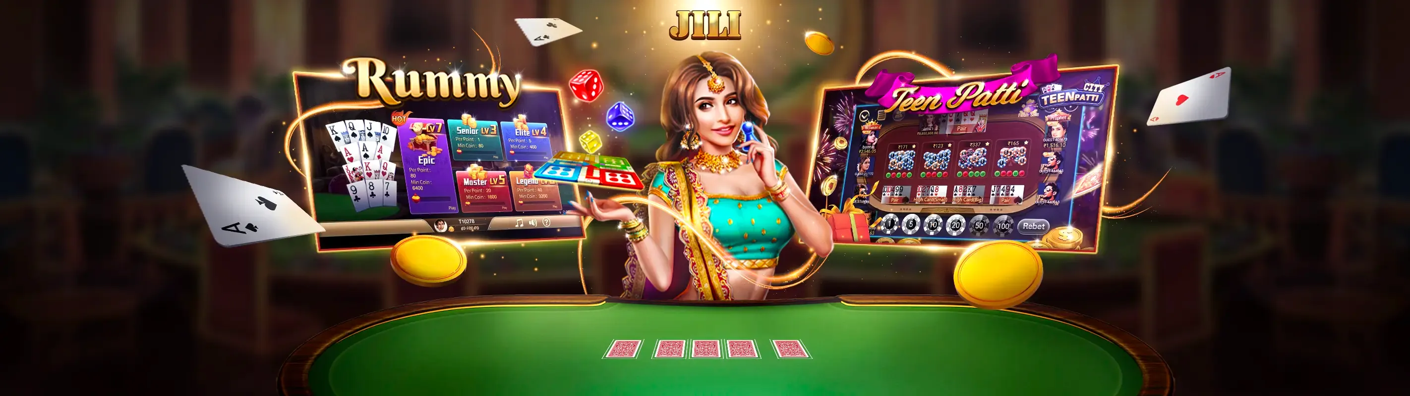 Sảnh Casino Trực Tuyến UK88
